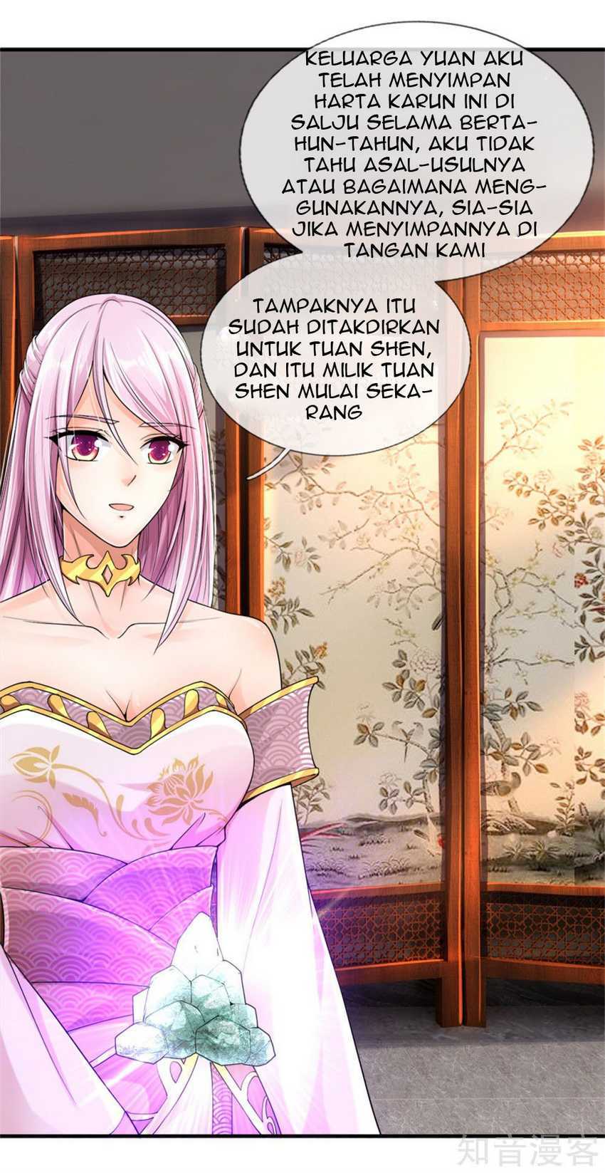 Immortal Daddy Xianzun Chapter 166 Gambar 20